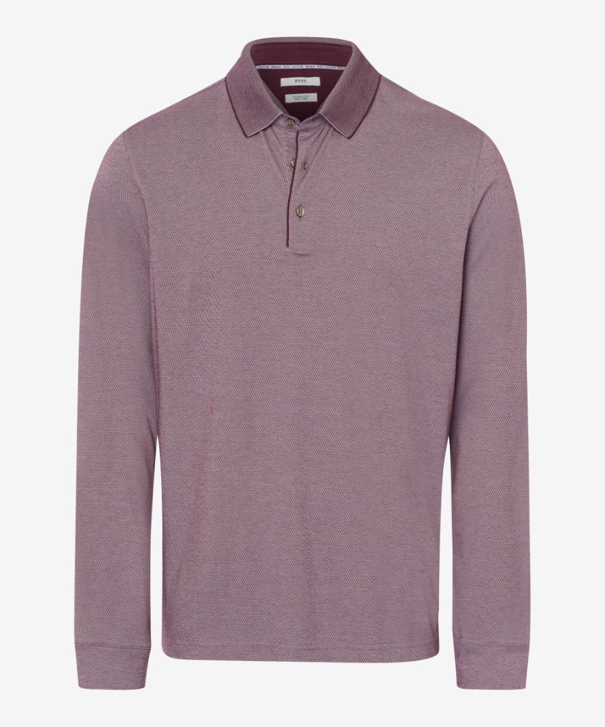 Brax PHARELL dunkelrot Style Poloshirt