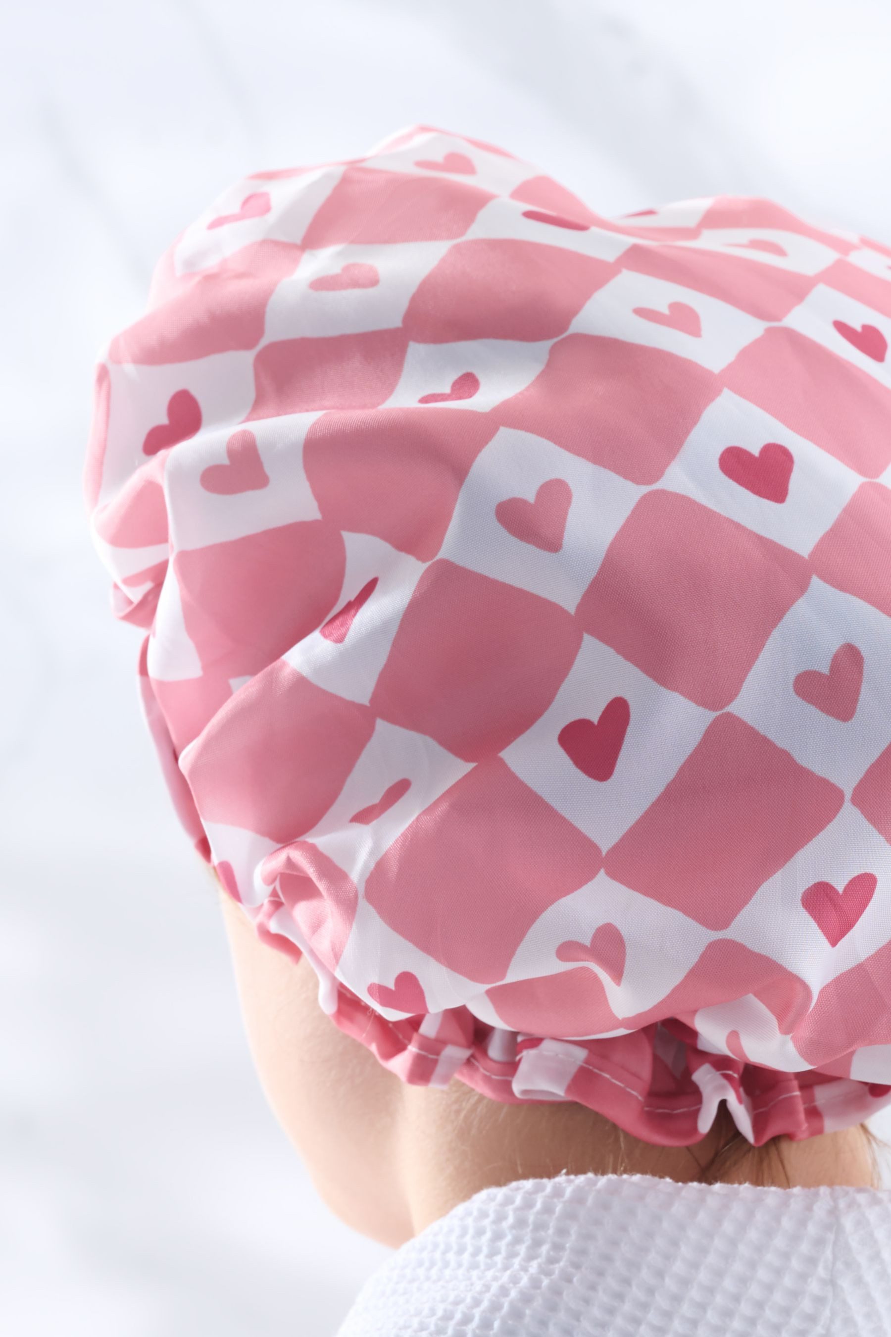 Next Duschhaube Duschkappe, Herzmuster (1 St) günstig online kaufen