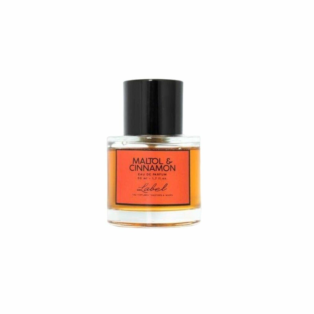 Label Label Körperpflegeduft Unisex-Parfüm Label EDP Maltol & Cinnamon (50ml)