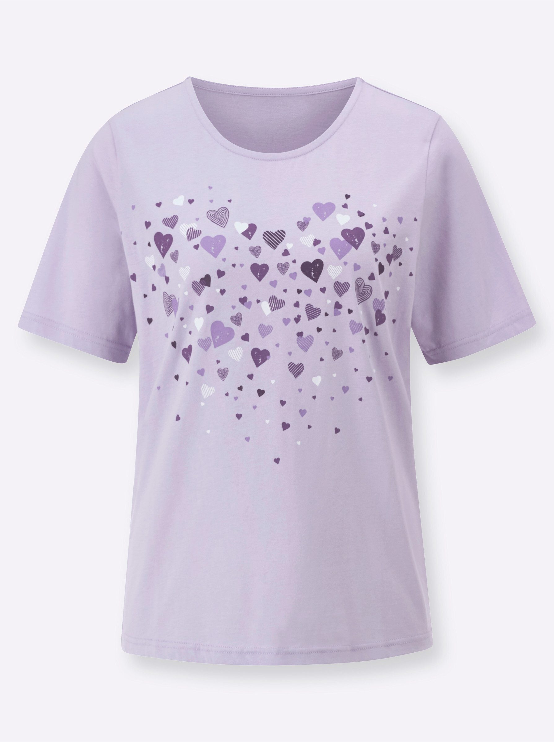 Sieh an! T-Shirt Kurzarm-Shirt Kurzarm – Bild 3 von 3