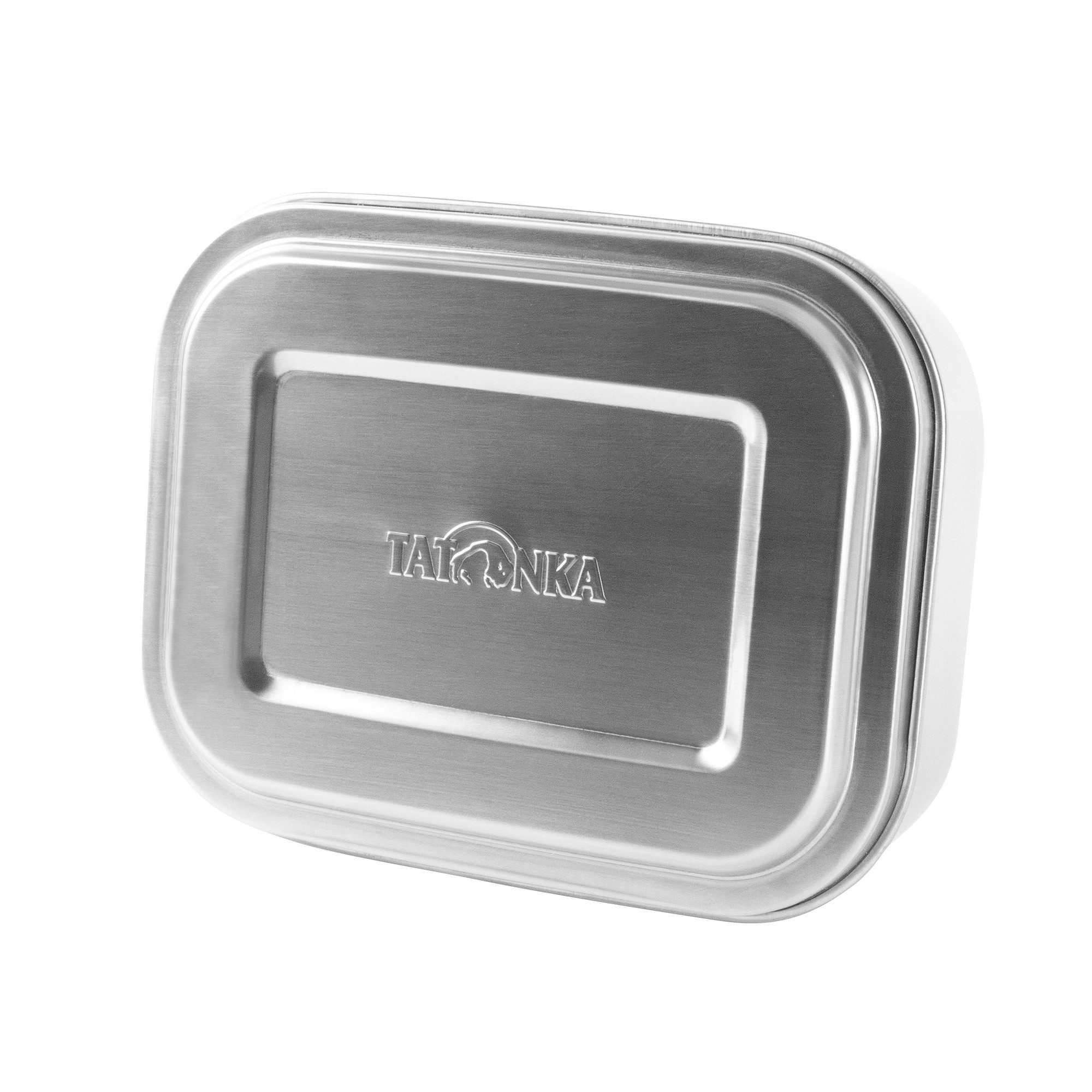 TATONKA® Lunchbox Lunch Box I 800 Edelstahl-Brotdose, Edelstahl 18/10