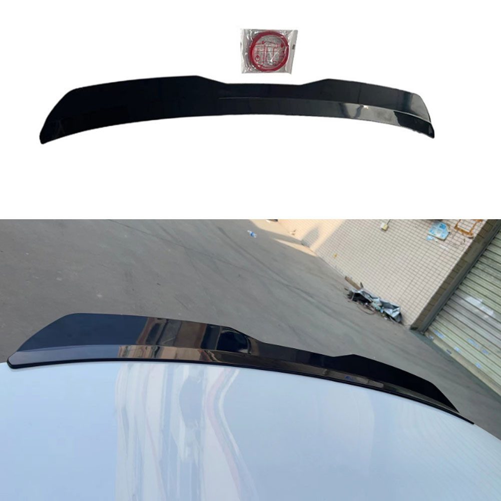 GarveeMore Heckstoßstange Auto Heckspoiler, Autodach Spoiler Lippe Streifen Heckklappenverklei