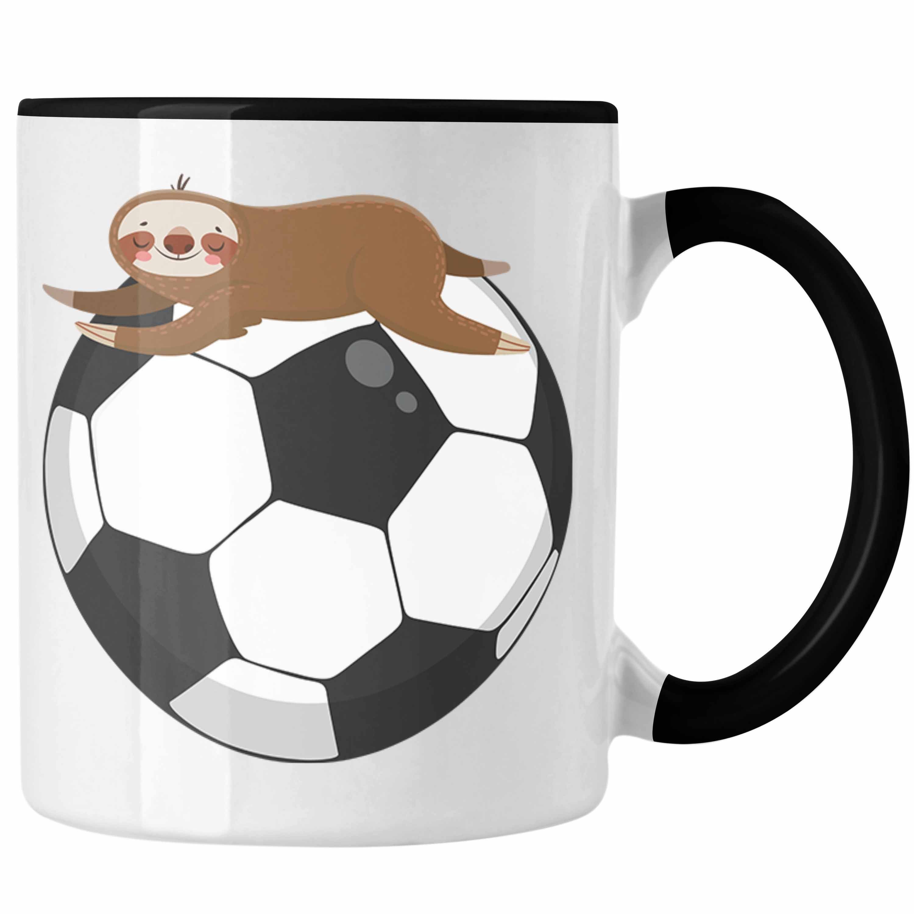 Trendation Tasse Trendation - Fussball Tasse Geschenk Jungs Fußballer Geschenkidee Lust