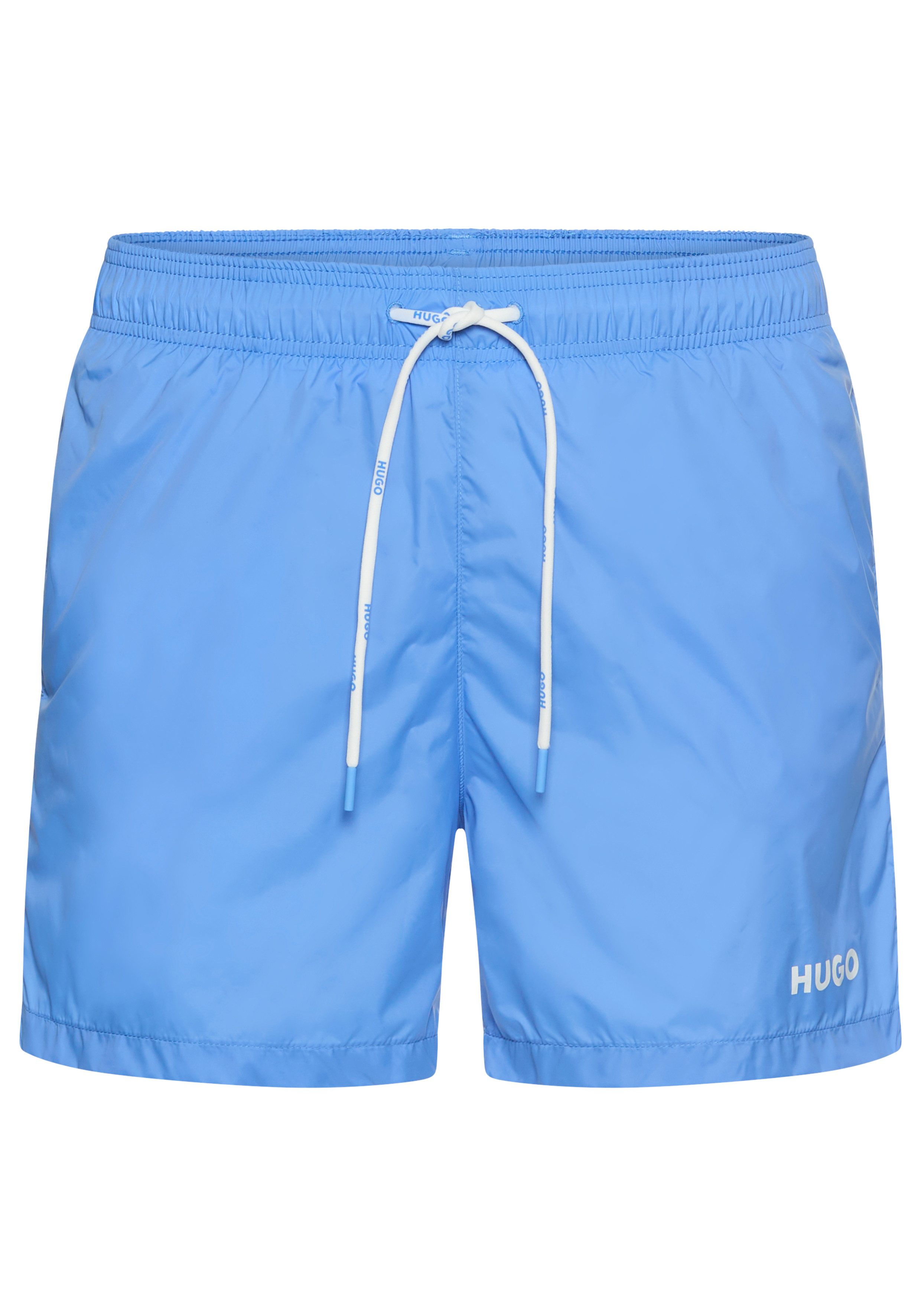 HUGO Badehose Haiti mit Markenschriftzug auf der Kordel günstig online kaufen