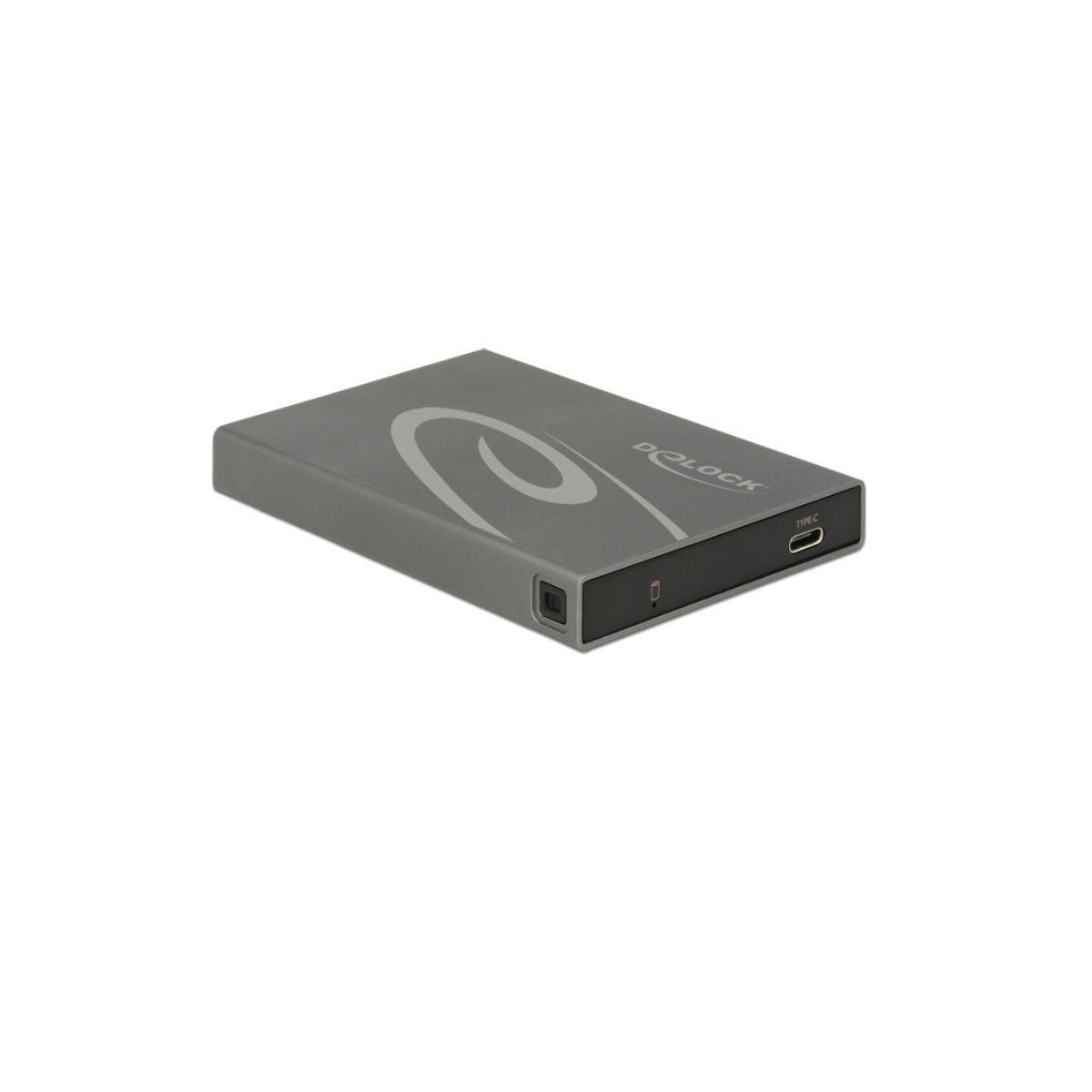 Delock Festplatten-Gehäuse 42587 - 2.5 Externes Gehäuse SATA HDD / SSD ></noscript> USB 3.1 Gen 2