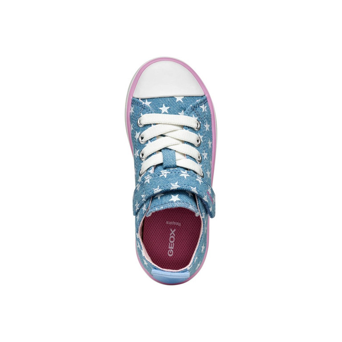 Geox GEOX GISLI, Sneaker, Blau, Kinder Sneaker