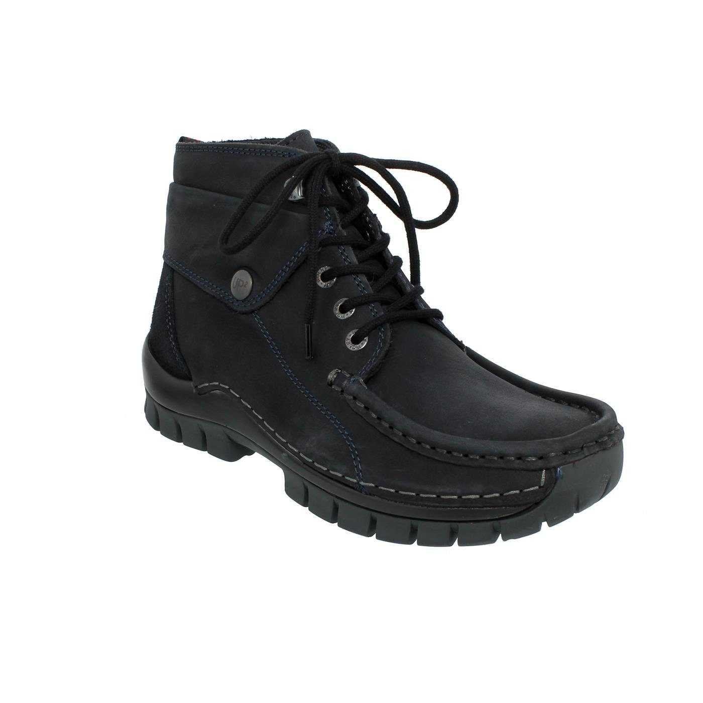 WOLKY Wolky JUMP WINTER Bootie, Oiled nubuck, Blue, 0472516-800 Schnürstief günstig online kaufen