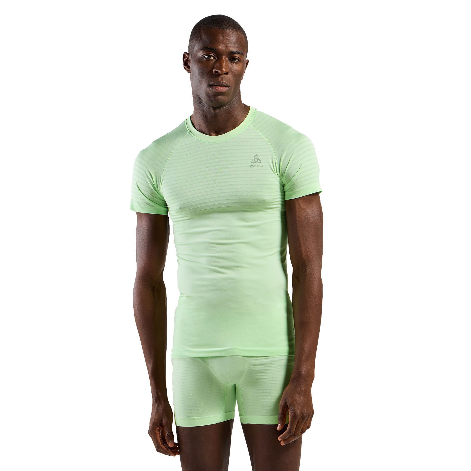 Odlo Funktionsshirt Performance X-LIGHT ECO Baselayer T-Shirt 188492-40453 Multifunktionelles Lauf Unterhemd
