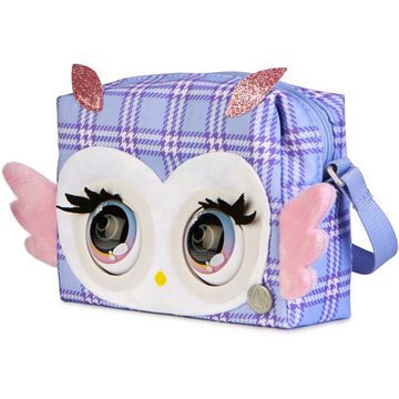 Spin Master Kinderrucksack Purse Pets - Print Perfect Eule