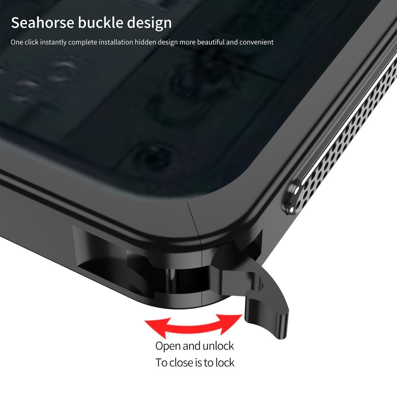 Wigento Handyhülle Für Nothing Phone 3a Pro Metallrahmen Wärmeableitung Hülle Silber, Metallrahmen Hülle mit Wärmeleitung und Kamera-Schutzring