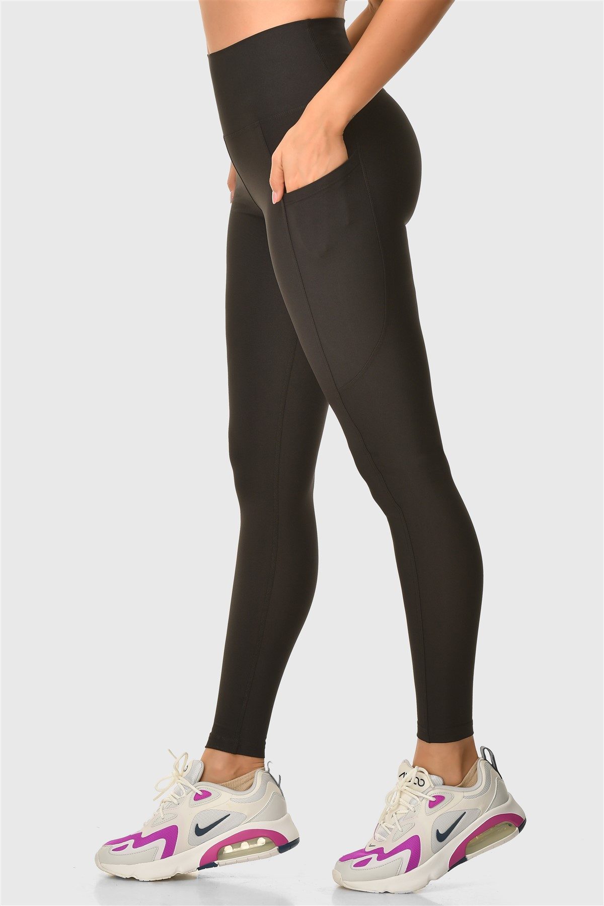 Superstacy Leggings Hoch taillierte Leggings mit Tasche – Bild 5 von 5