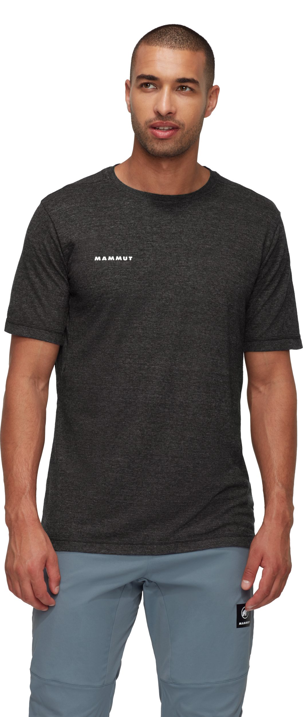 T-Shirt Massone Light T-Shirt Men black