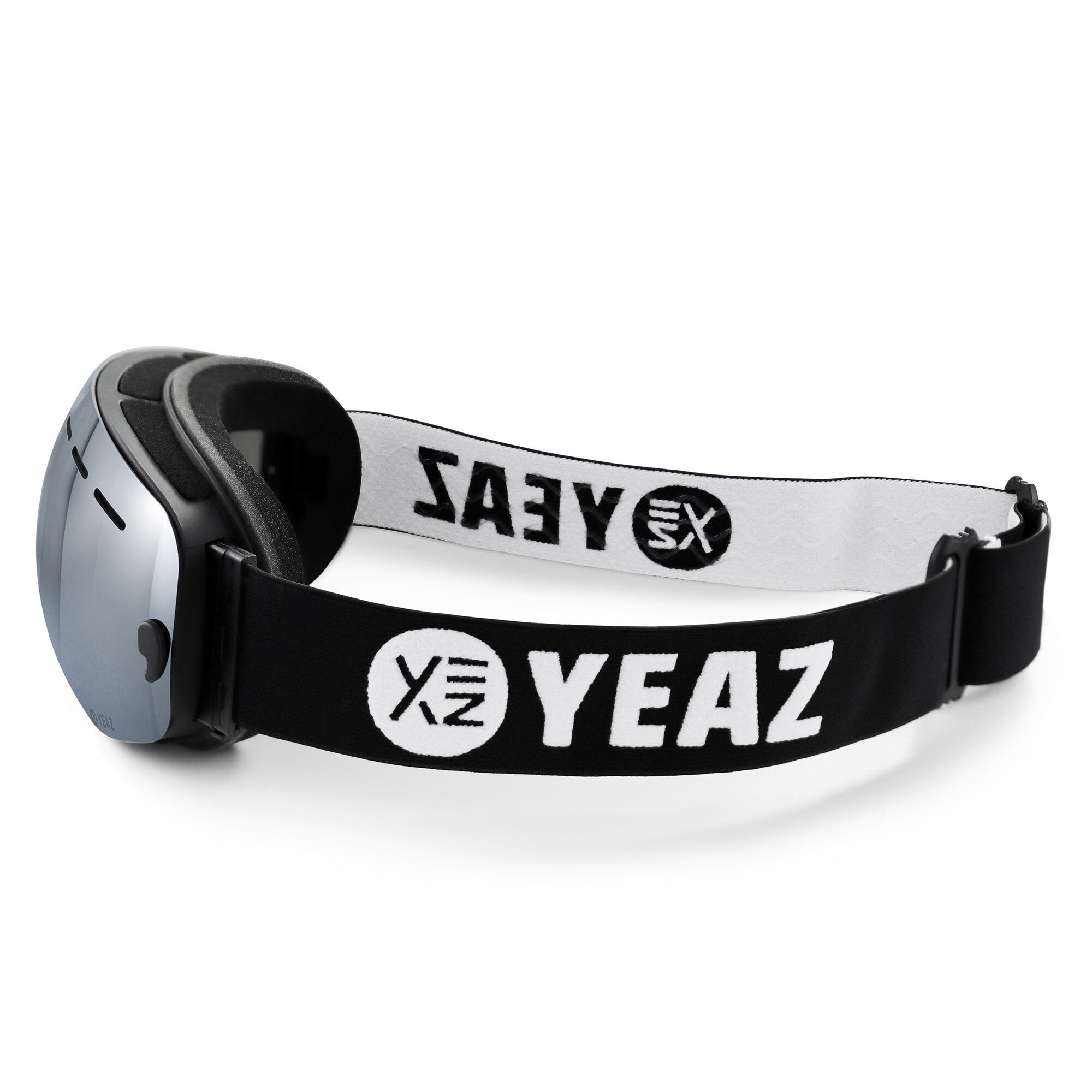 YEAZ Skibrille XTRM-SUMMIT Ski- Snowboardbrille ohne Rahmen, Premium-Ski- und Snowboardbrille für Erwachsene und Jugendliche