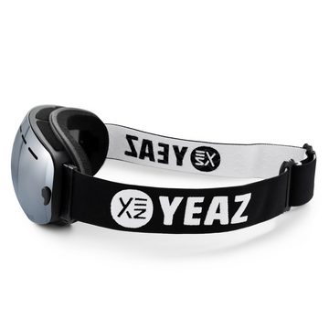 YEAZ Skibrille XTRM-SUMMIT ski- snowboardbrille ohne rahmen, Premium-Ski- und Snowboardbrille für Erwachsene und Jugendliche
