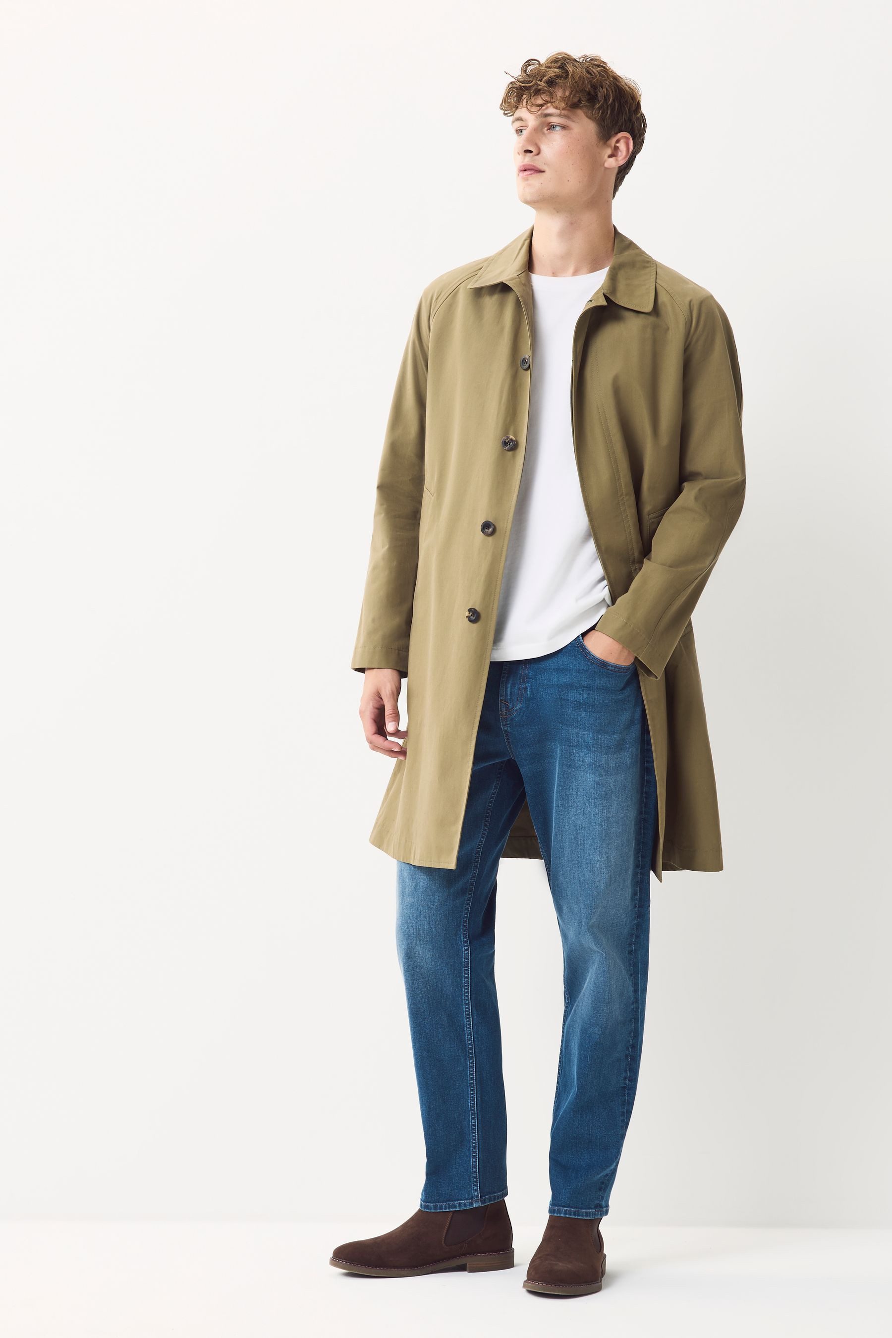 Next Stretch-Jeans Regular Fit Classic Jeans mit konischem Bein (1-tlg)