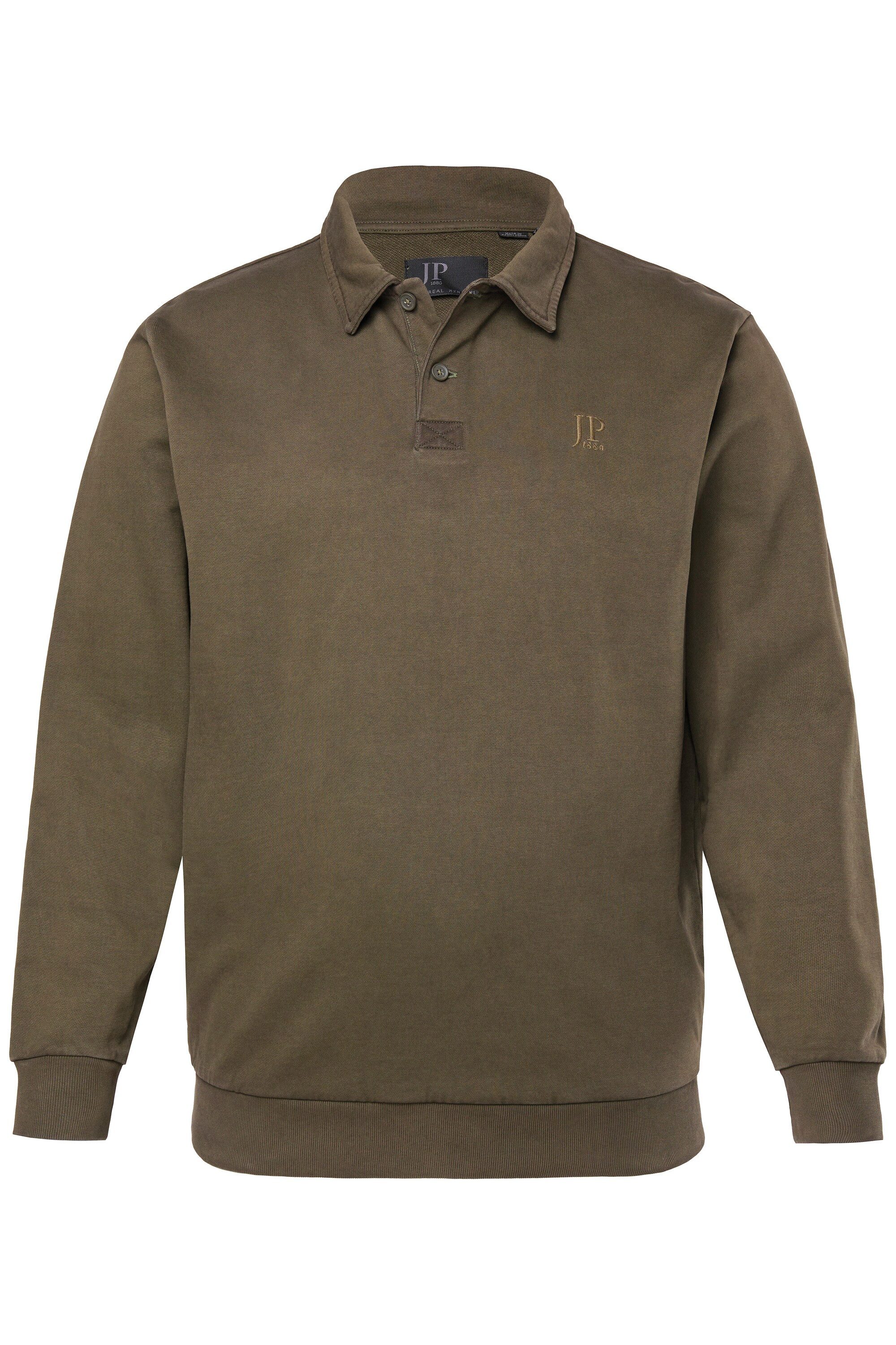 JP1880 Sweatshirt JP1880 Rugby-Sweater Vintage Look kleiner Stick günstig online kaufen