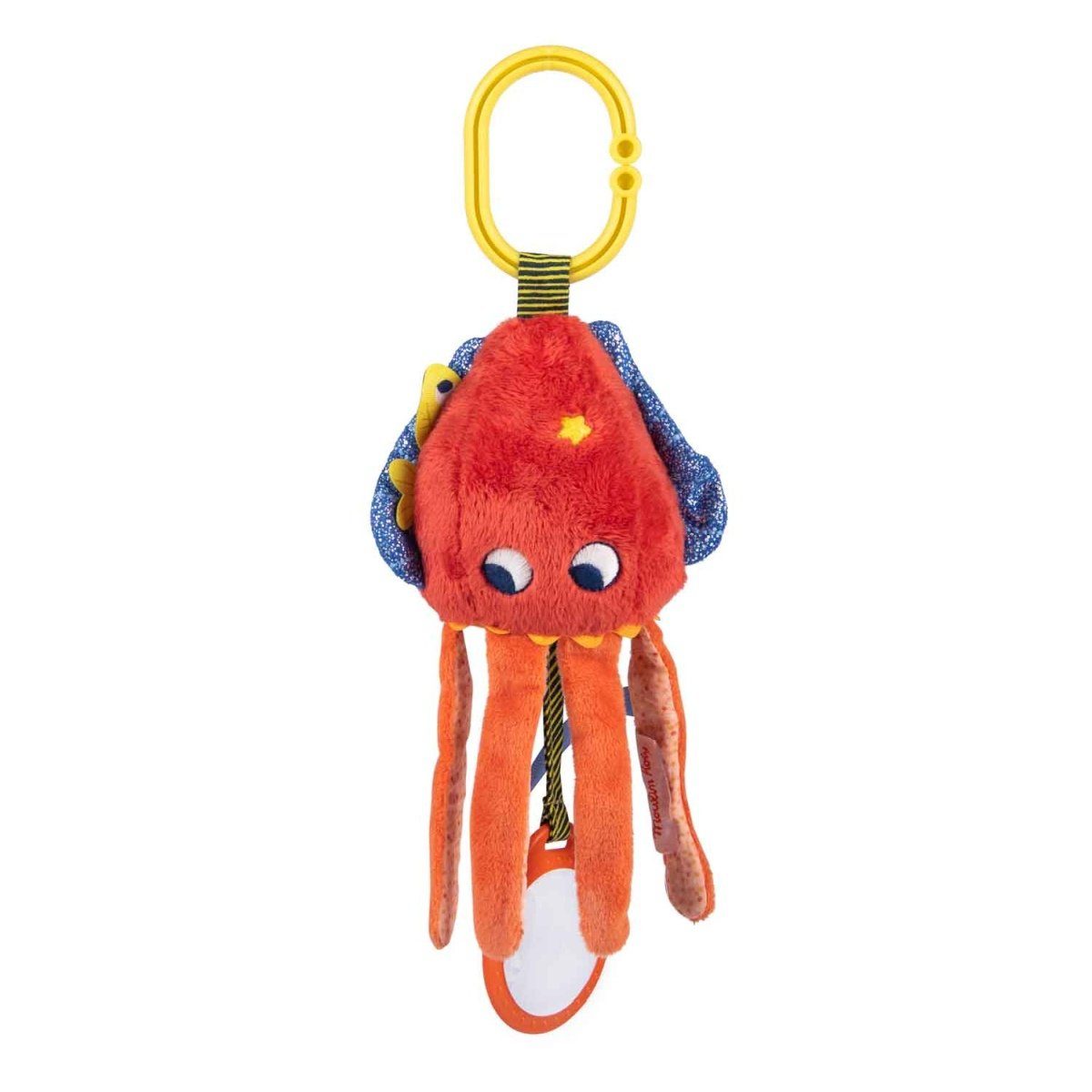 Greifspielzeug Spieltier Tintenfisch 30cm Greifling Plüschtier Kuscheltier