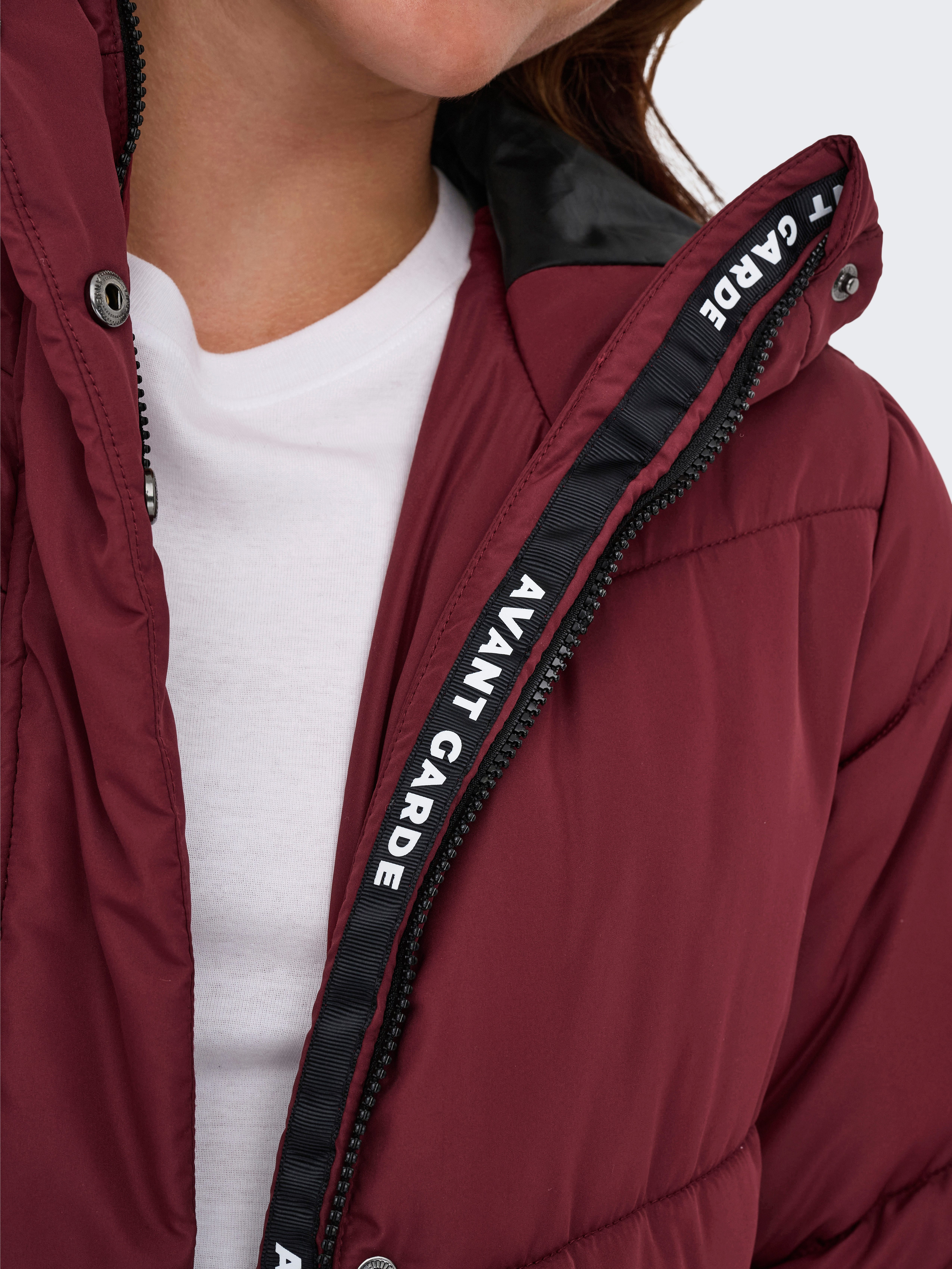 ONLY Steppmantel ONLMAGGI LIFE LONG PUFFER CC OTW günstig online kaufen