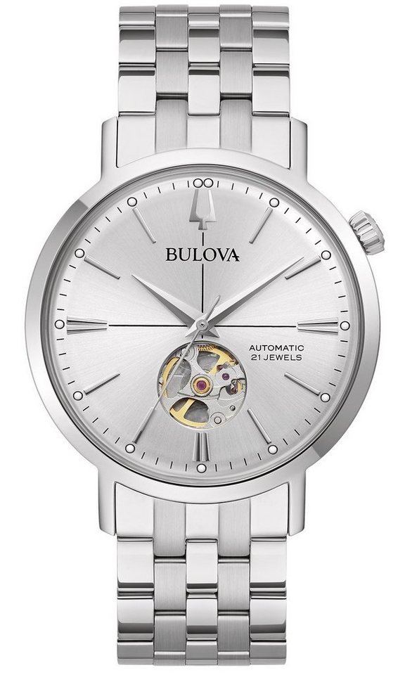 Bulova Mechanische Uhr 96A276, Uhrwerk: Automatikwerk