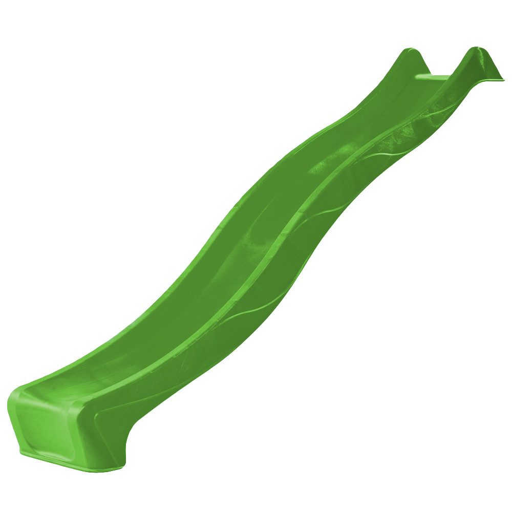 Wickey Rutsche Wellenrutsche Flash 300 cm – Outdoor-Rutsche mit Wasseransch günstig online kaufen