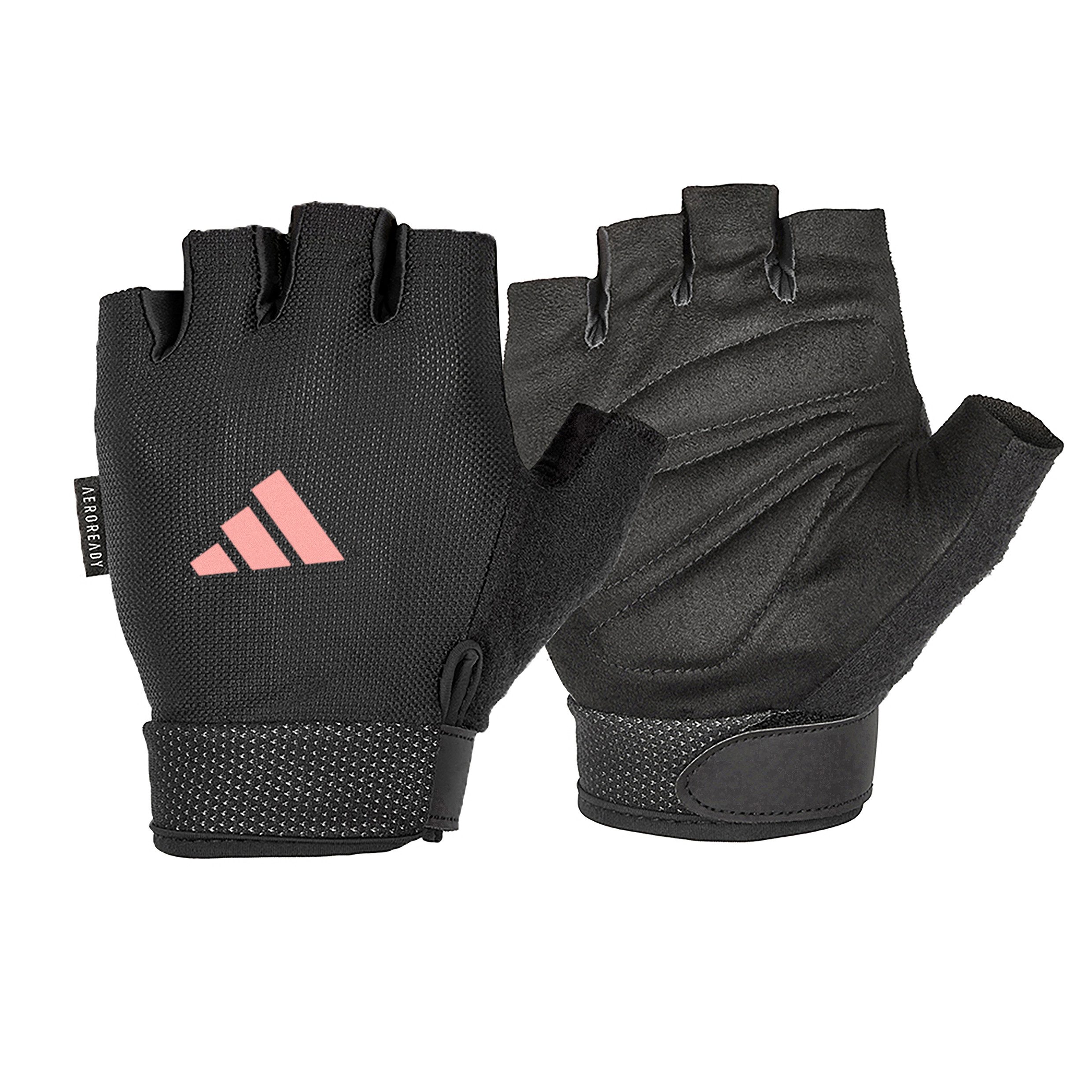 adidas Performance Trainingshandschuhe Adidas Essential Adjustable Gloves - Pink Mit Aeroready-Kühltechnologie