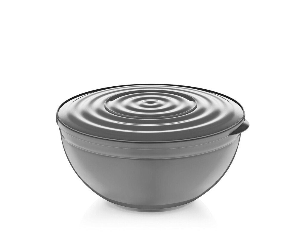 Rührschüssel Rührschüssel mit Deckel Schüssel Spülmaschinengeeignet 5500ml