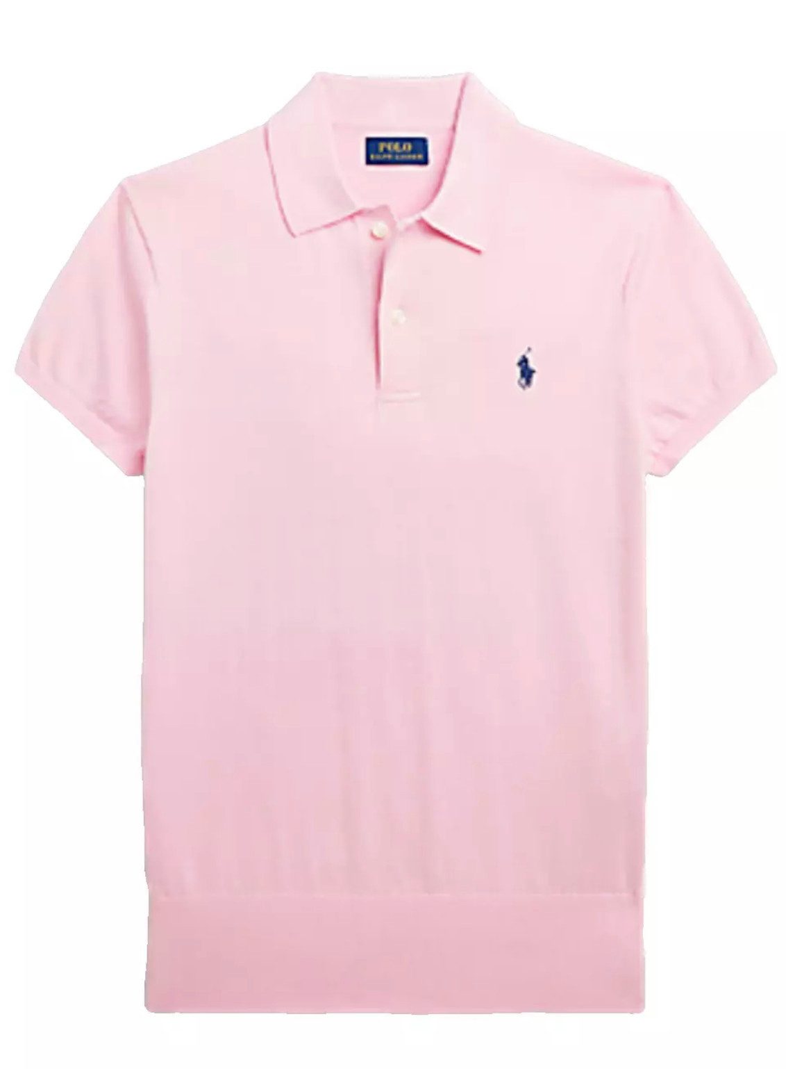 Polo Ralph Lauren Poloshirt Damen Strick Polo Hemd Pima-Baumwolle sofortige Authentifizierung über das Ralph Lauren-System möglich