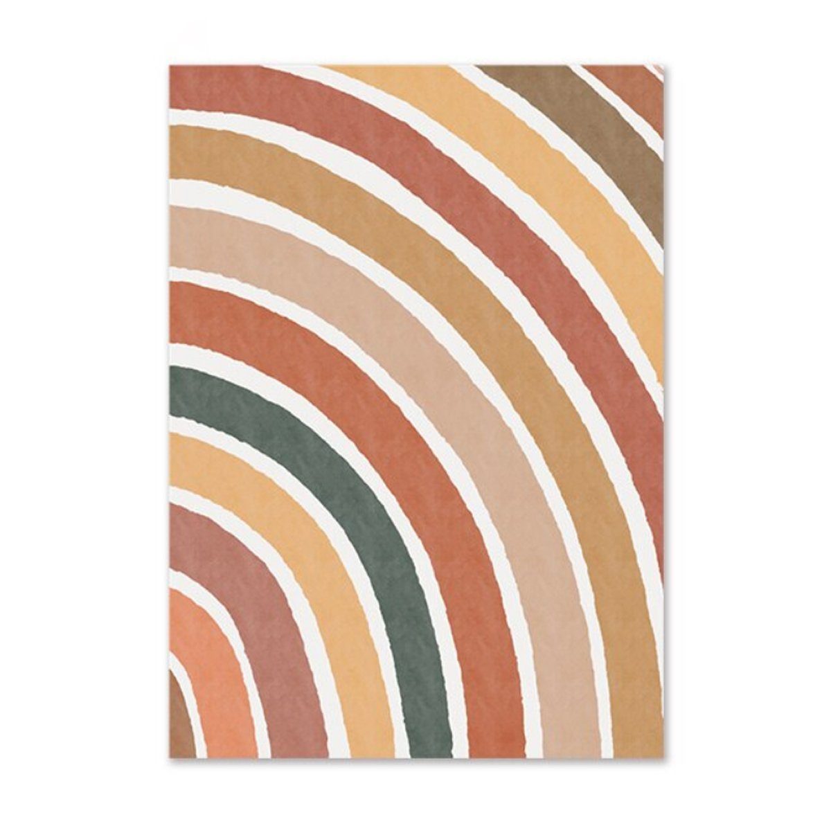Kunstdruck (OHNE RAHMEN) Poster - Leinwand - Wandbild