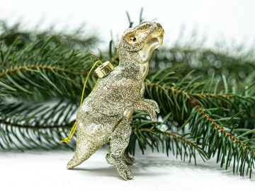 Nature Planet Weihnachtsbaumkugel Weihnachtskugel T-Rex