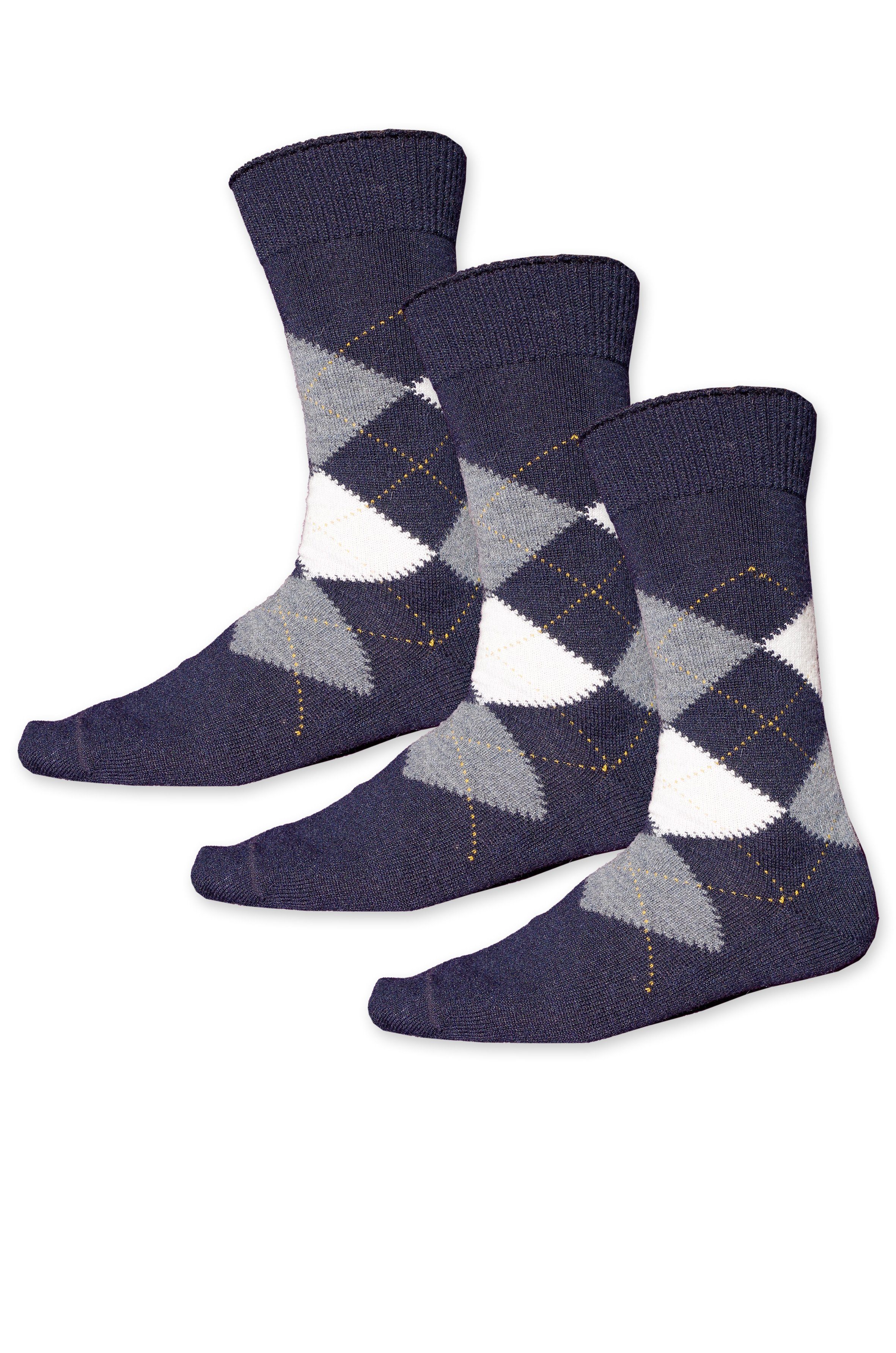 Posh Gear Businesssocken 3 Paar Alpaka Socken Carrosito (3-Paar) 41% Alpakawolle, 34% Polycryl, 25% Nylon