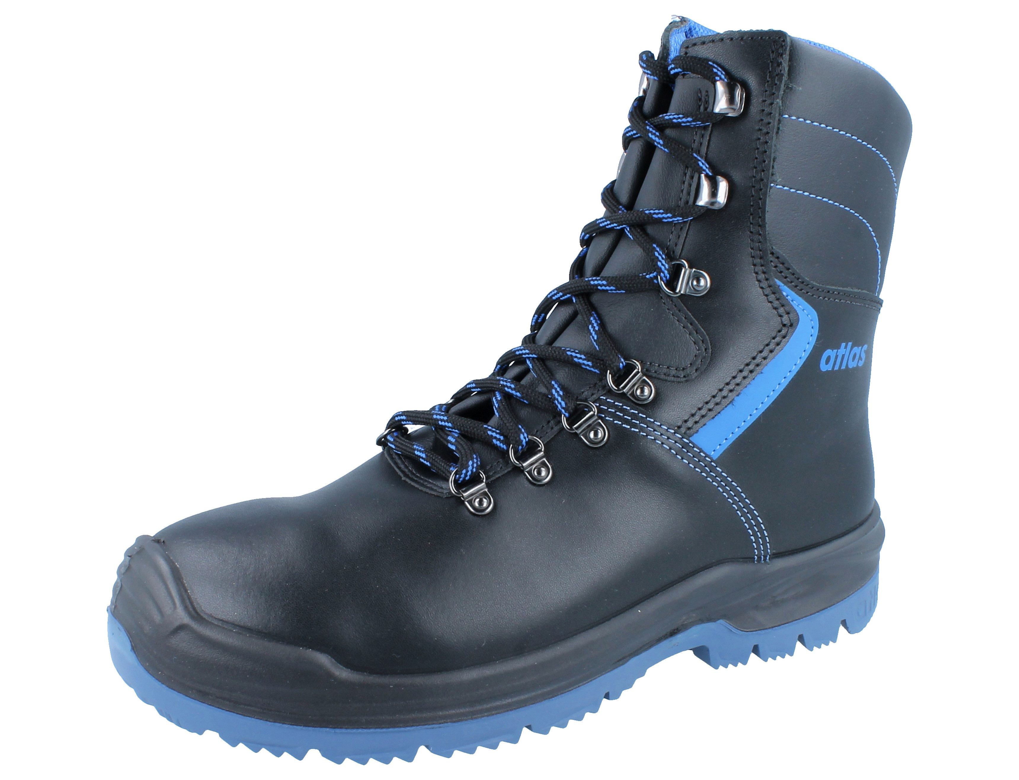 Atlas ATLAS XR 845 XP S3 Winter schwarz Weite 10 - Größe: 44 Sicherheitsschuh Wechselfußbett