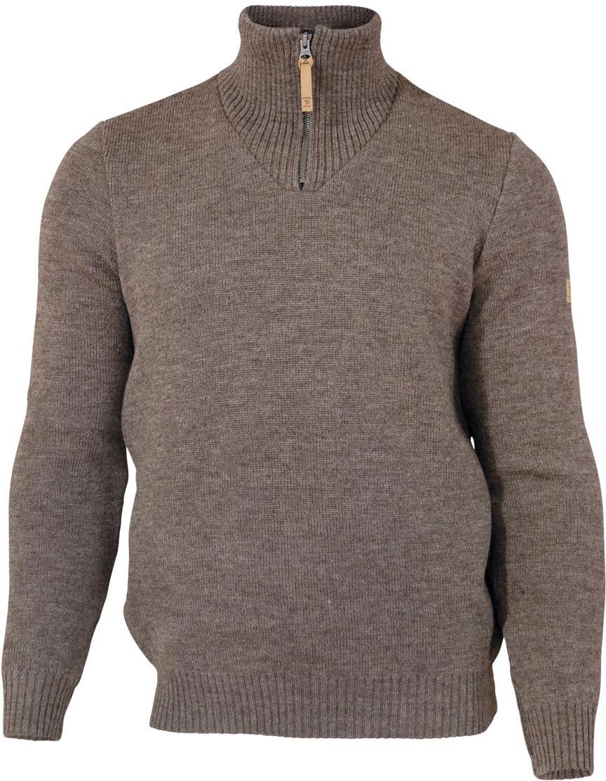 Ivanhoe of Sweden Wollpullover mit Kragen günstig online kaufen