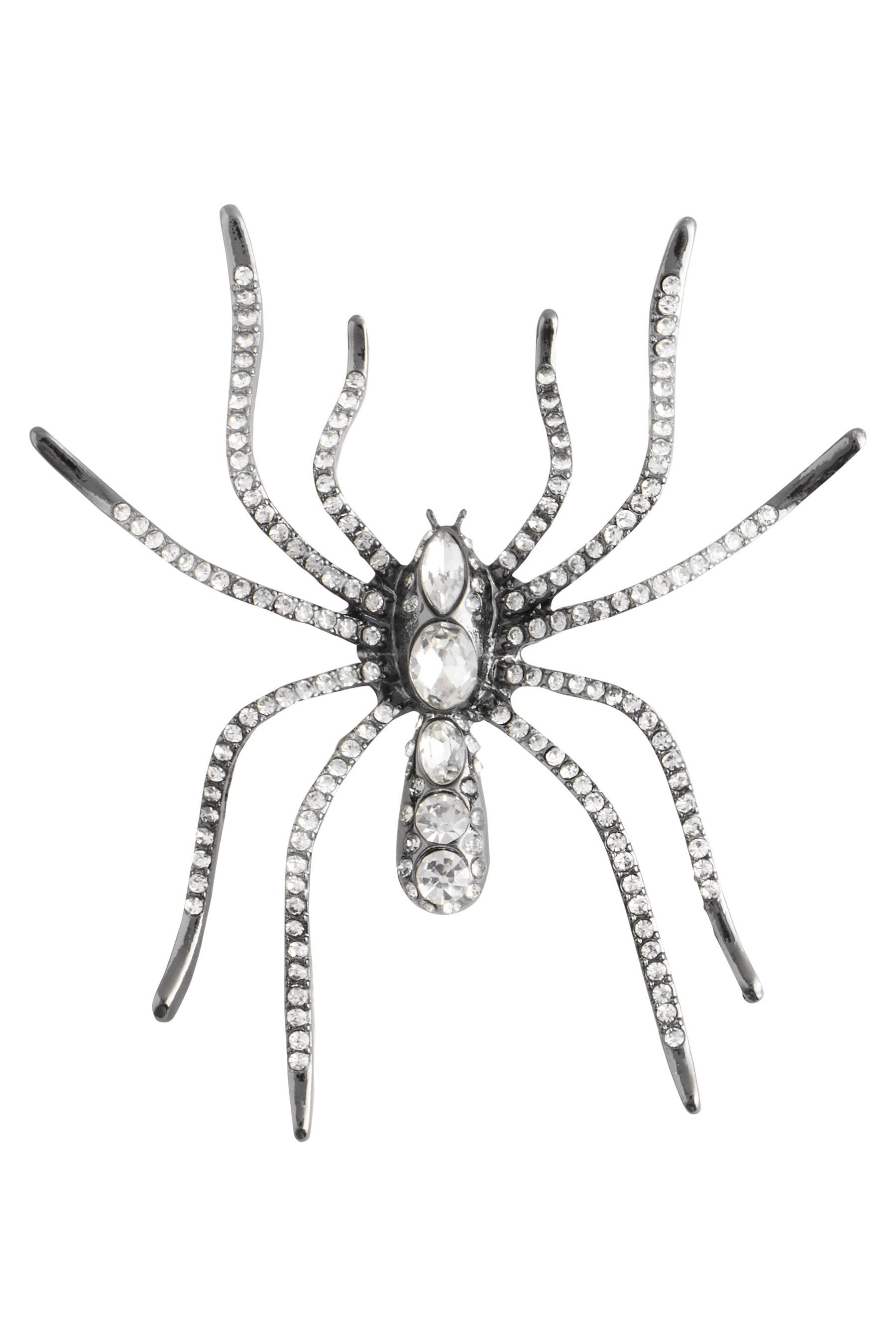 Next Brosche Halloween-Brosche mit Spinne (1-tlg) günstig online kaufen