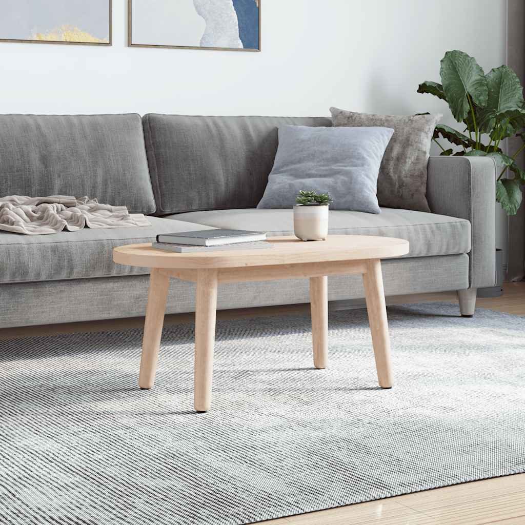 vidaXL Tischplatte Tischplatte 60x30x2,5 cm Massivholz Kiefer Oval (1 St)