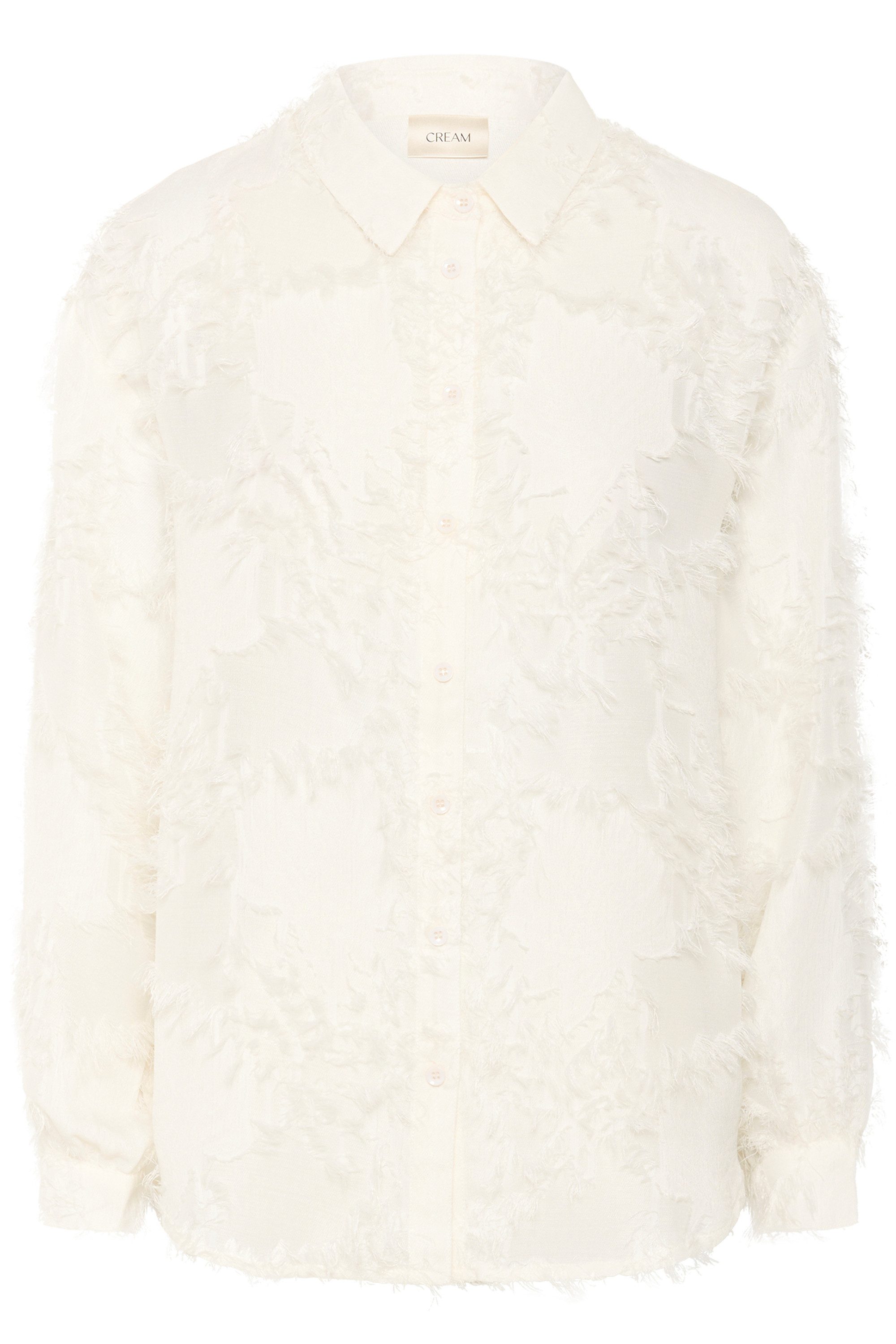 Cream Langarmhemd Langarm - Hemd CRFreja