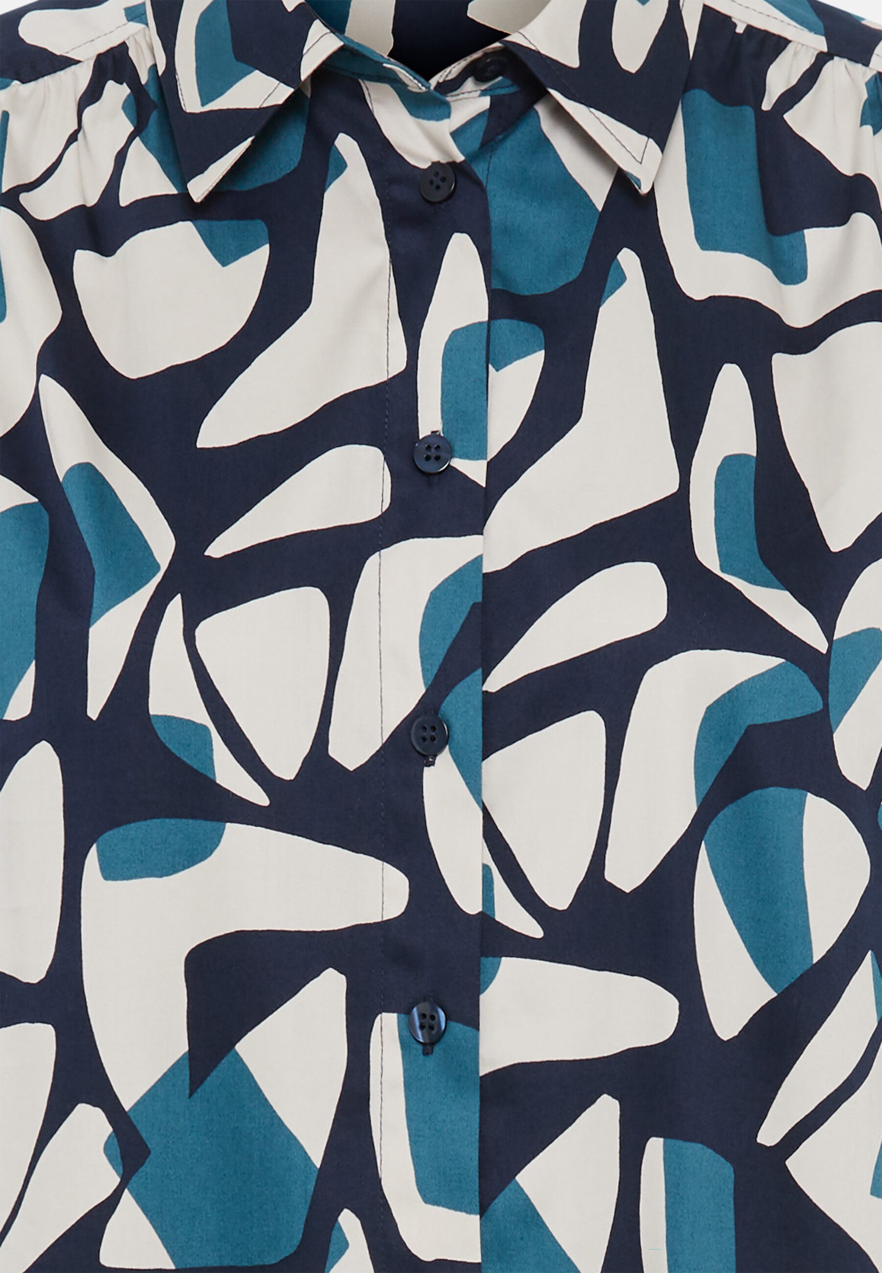 Olsen Midikleid mit Allover-Print