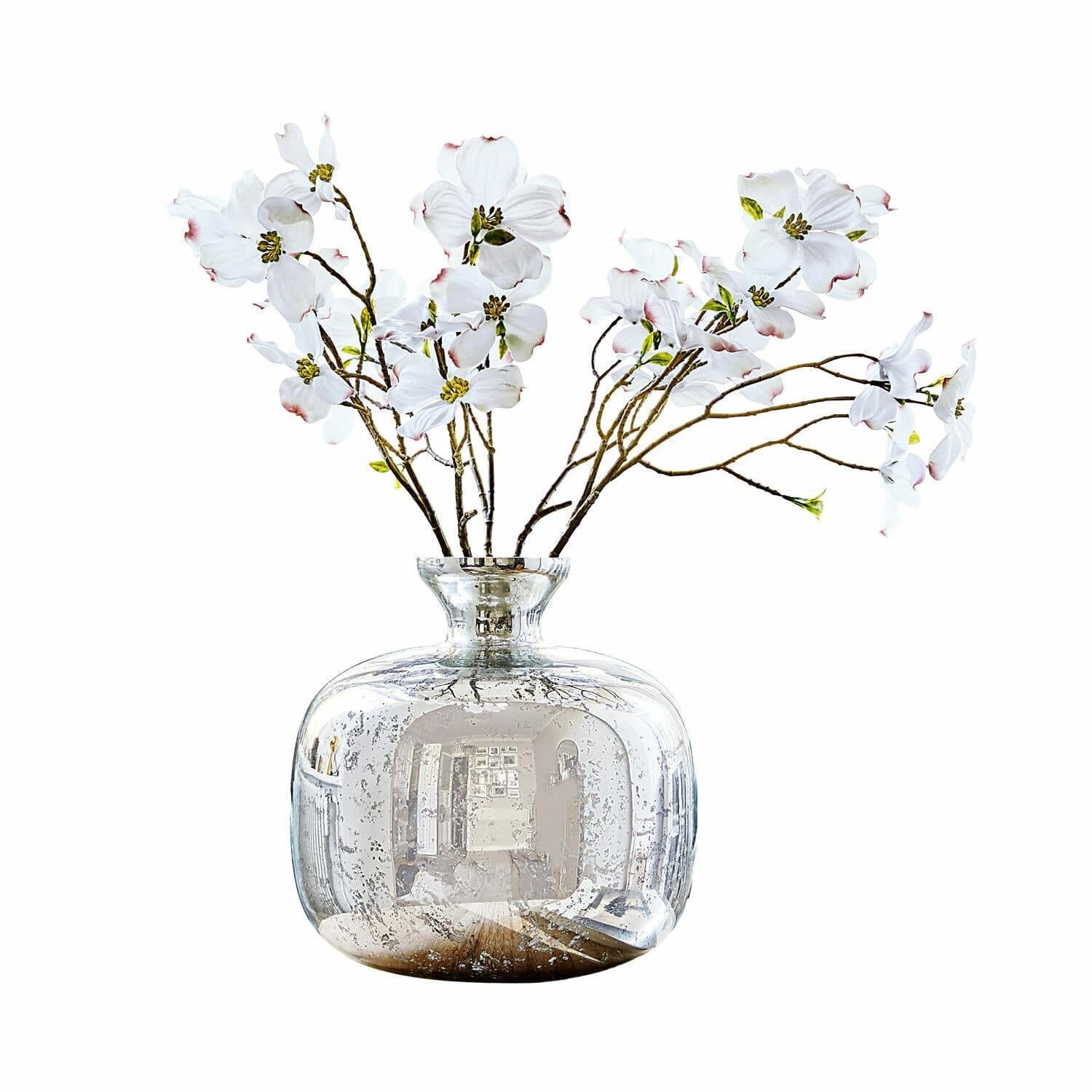 Tischvase Vase Jaxon silber