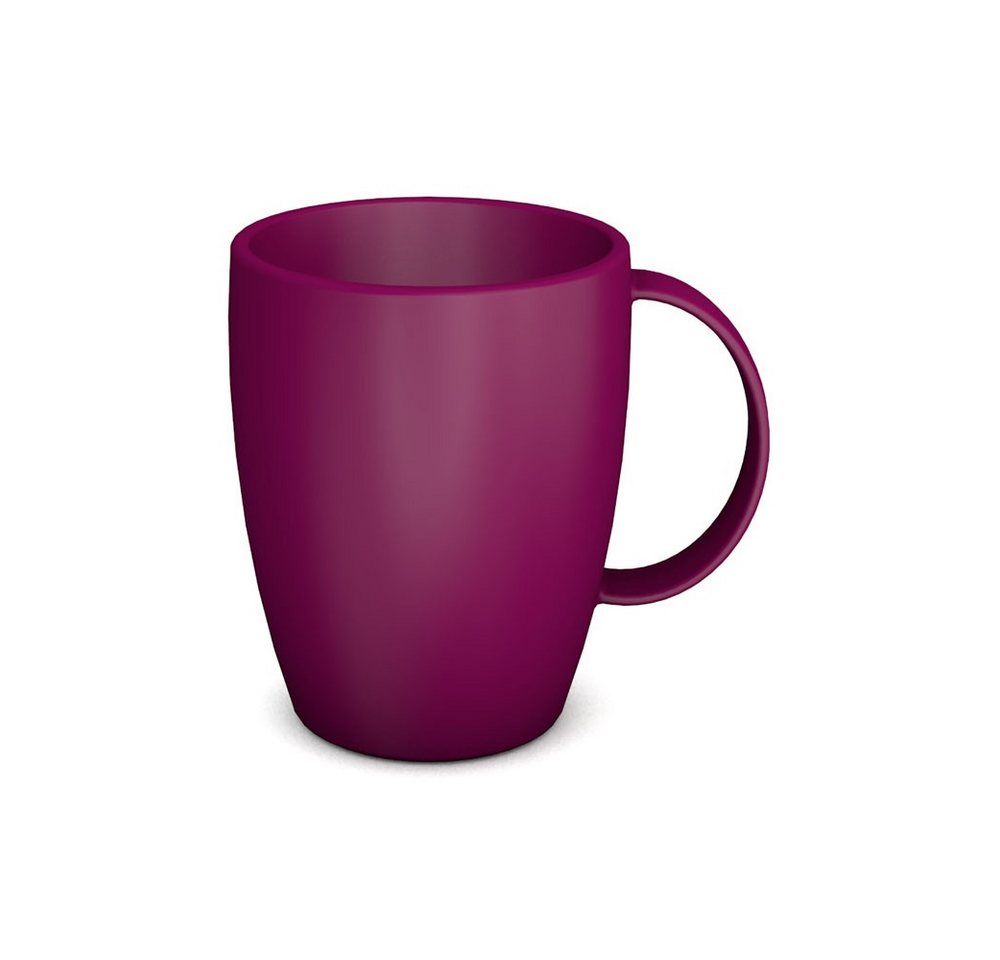 Ornamin Becher Kaffeebecher, Henkelbecher l Mehrwegbecher l Campingbecher l Kaffeetasse