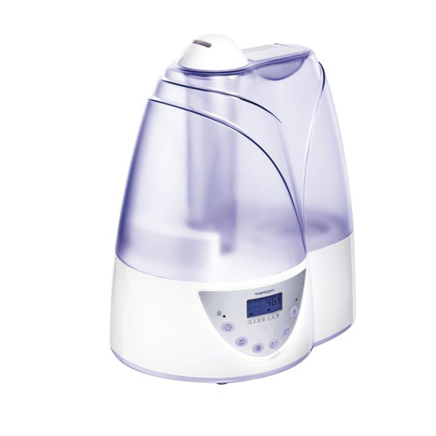 Luftreiniger Topcom LF-4718 Luftbefeuchter Raumklima Ionisator Ultrasonic 1801