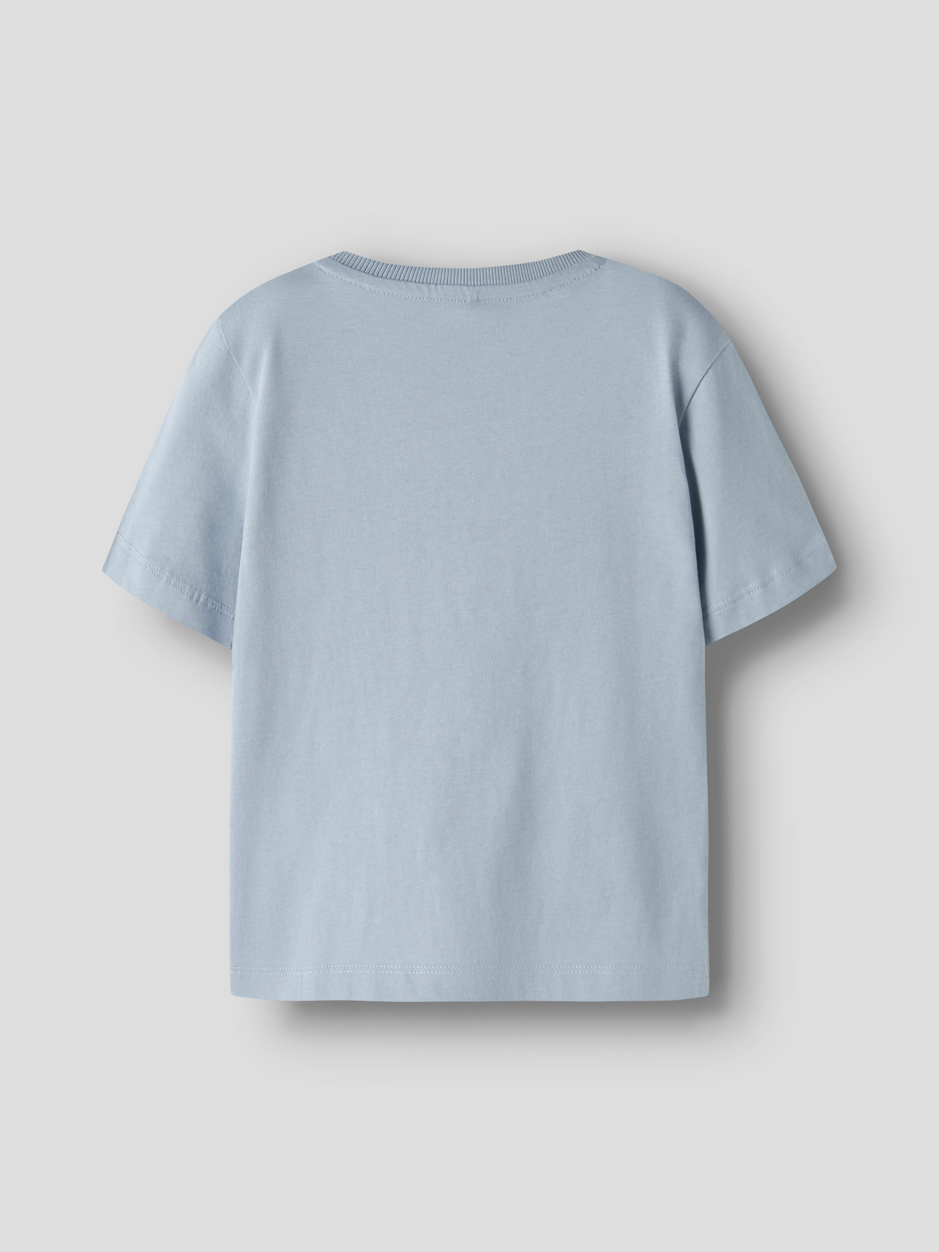 Name It Kurzarmshirt NMMVOTO SS NREG TOP Baumwolle, regular fit
