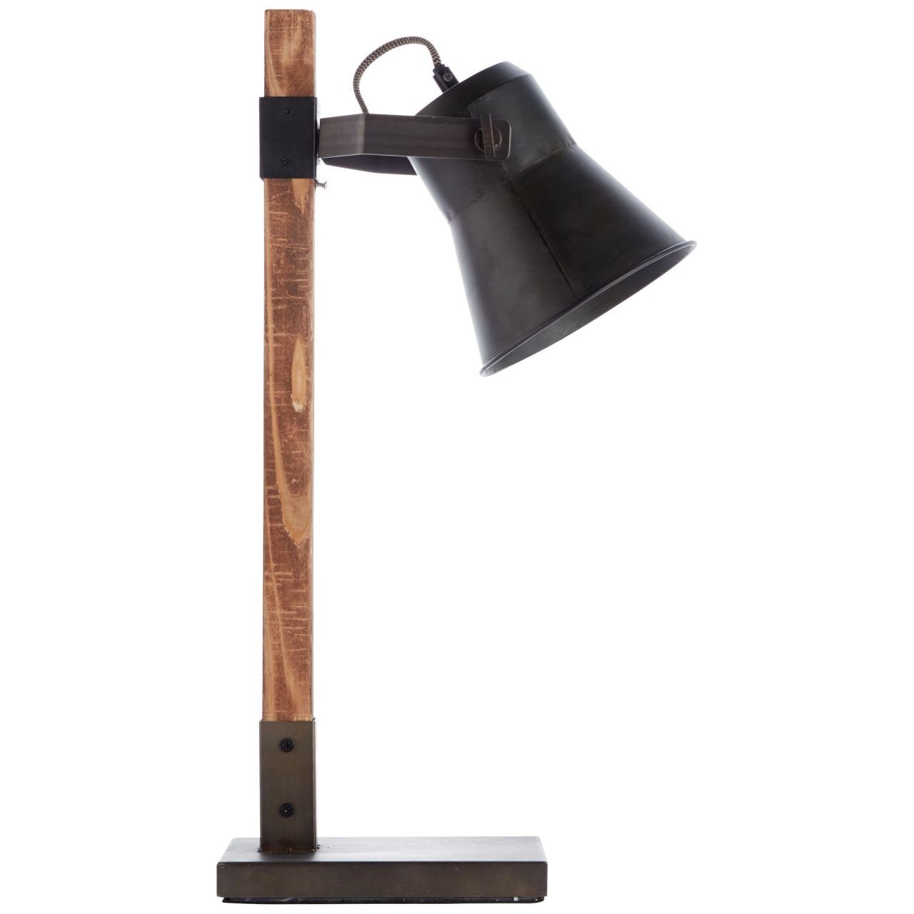 Brilliant Tischleuchte Plow, ohne Leuchtmittel, Tischlampe günstig online kaufen