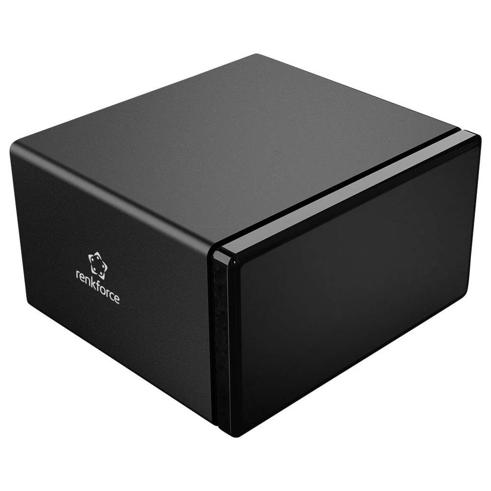 Renkforce Festplatten-Gehäuse RF-6647854, Metall-Gehäuse, UASP Unterstützung