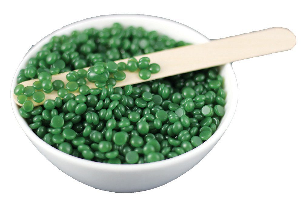 Leydi Enthaarungswachs Leydi Heisswachs PREMIUM Azulen 1Kg, Qualitätsprodukt aus Italien, Heisswachs, Heisswax, Brazilian Waxing