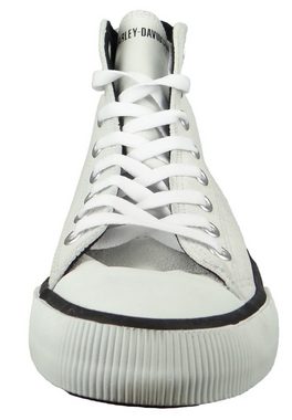 HARLEY-DAVIDSON D93679 Baxter White Sneaker