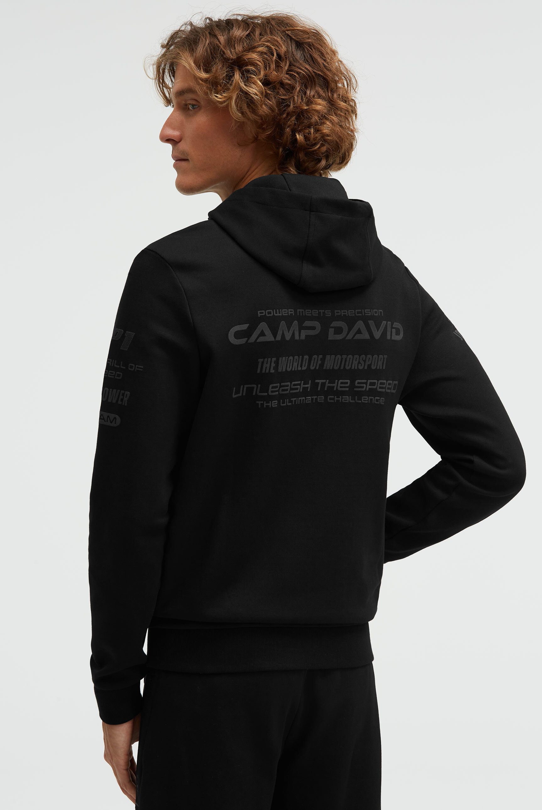 CAMP DAVID Kapuzensweatshirt mit Taschen