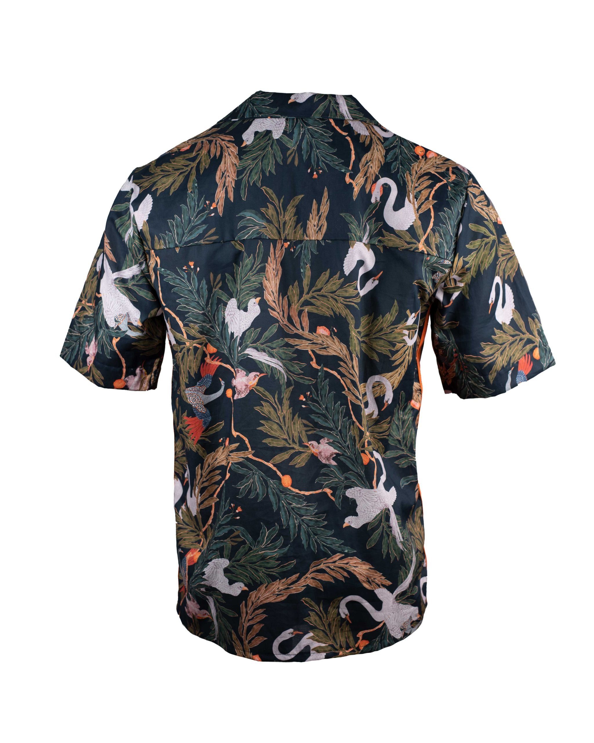 EMPIRE-THIRTEEN Kurzarmhemd HEMD "TROPICAL" Kurzarm