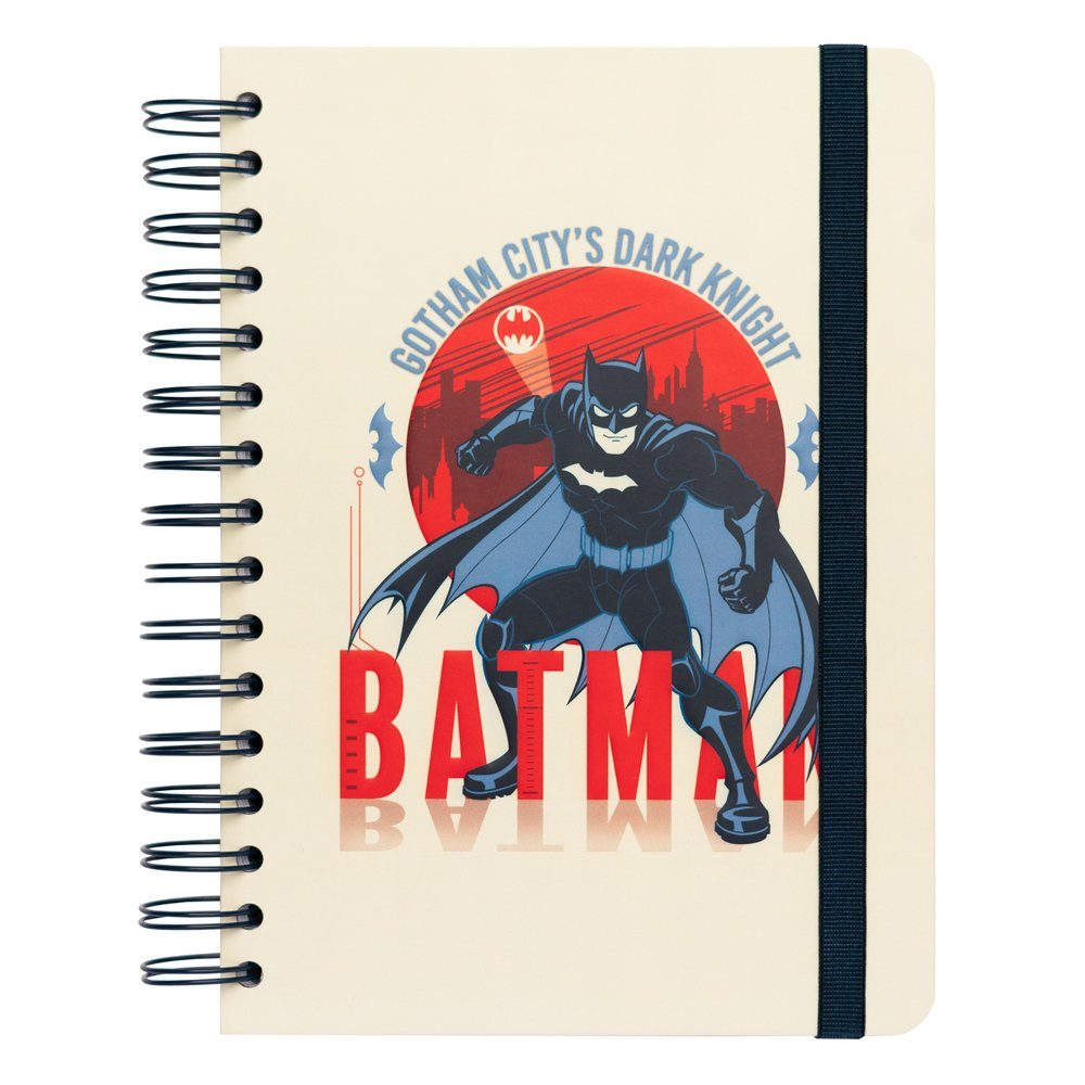 DC mit Comics Batman Erik im Notizbuch Grupo Format Spiralbindung A5 Notizbuch