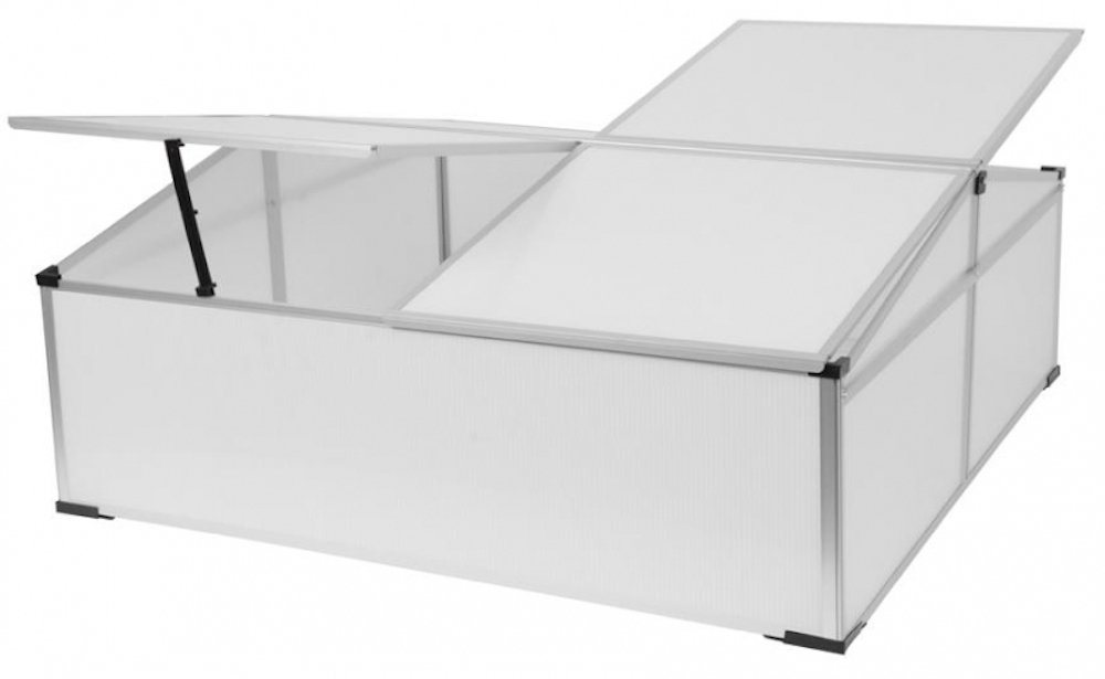 Thumbnail - PROREGAL® Gewächshaus PIVY Gewächshaus, HxBxT 40x100x100cm, 4,00 mm Wandstärke, Garten oder Balkon, Transparent, Garten ...