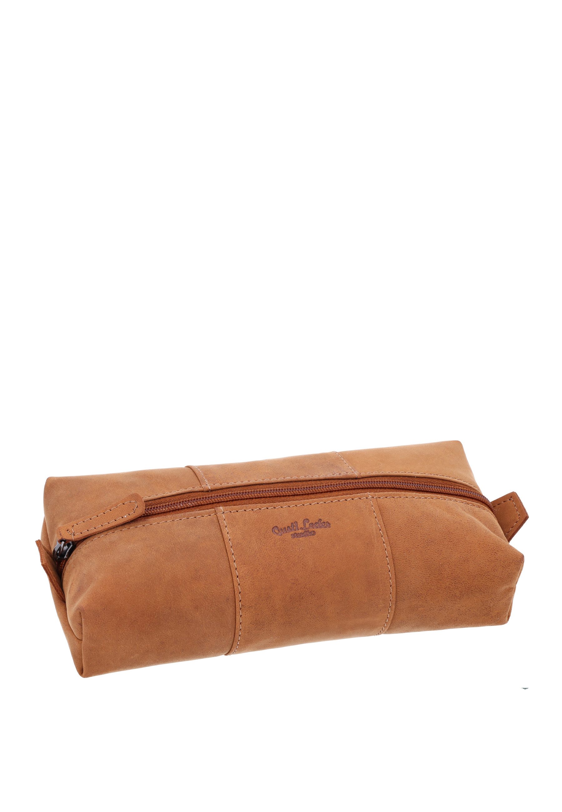 Gusti Leder Kulturbeutel Gusti Leder Kosmetiktasche Marcin (1-tlg)