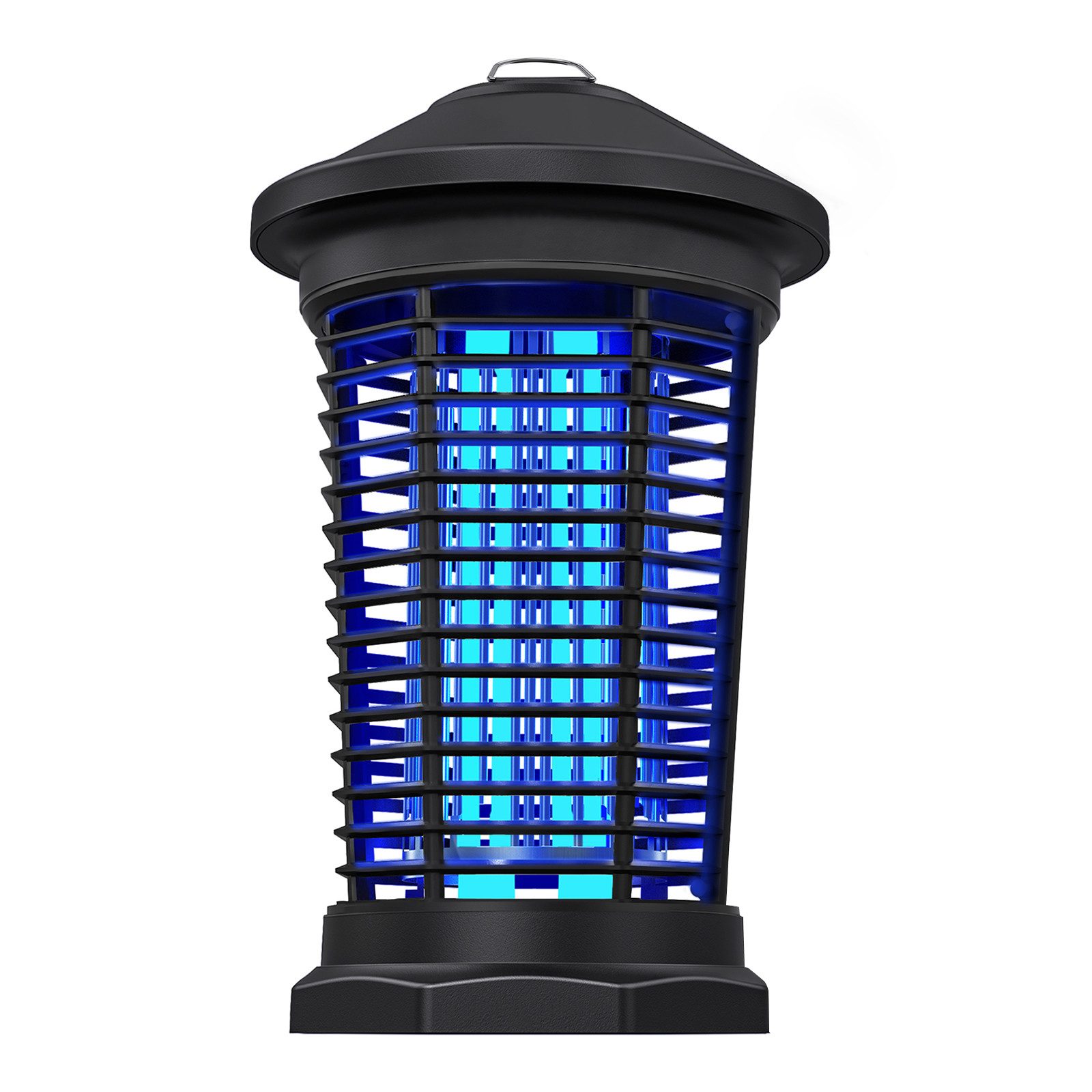 Ultraschall-Tierabwehr Insektenvernichter elektrisch Mückenlampe 4000V UV-Lampe Insektenfalle